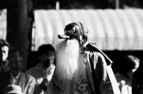 奈良県御杖村　秋祭りと獅子舞